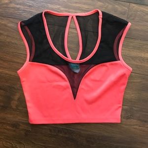 Club ready crop top!